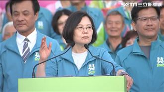 超堅定！蔡英文「一席話」霸嗆中國