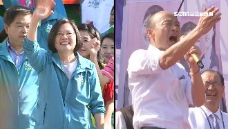 晚會場地車程僅6分　英韓嘉義拚民意