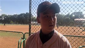 ▲韓國大邱玉山國小當家第四棒就是韓國隊中心打者。（圖／記者黃泓哲攝影）