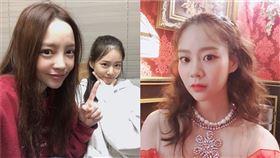  具荷拉,KARA,韓昇延 圖/IG