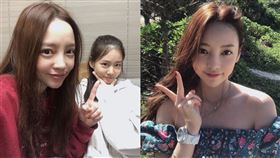 具荷拉,KARA,韓昇延 圖/IG