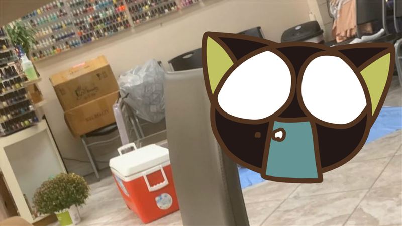 美甲師店內「分屍」！嚇壞顧客PO網