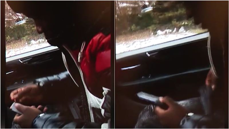 偷錄男友竟遭射殺！少女死前畫面曝光