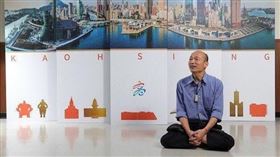 韓國瑜當選周年發文，臉書　