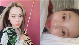 雪莉事件沒讓酸民停止！具荷拉最後照片遭譙「噁」：躺著賺（圖／翻攝自雪莉／具荷拉IG）