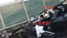 特斯拉,離奇車禍,最後身影,業務員,國道