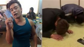 東尼大木涉性侵道歉(圖/翻攝自臉書、YouTube)