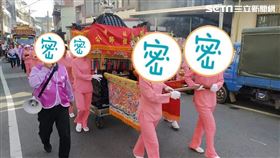 廟會,扶轎,仙女,空姐