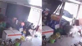 （圖／翻攝自騰訊影音）中國,荆州,酒駕,車禍,父女