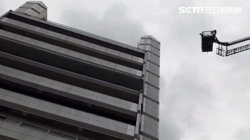 北市醫院突竄火煙　警消疏散170人