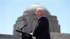 澳洲電視台節目揭露中國試圖滲透澳洲國會，總理莫里森（圖）25日發表聲明指出，將會嚴格處理。（圖取自facebook.com/scottmorrison4cook）