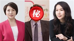 范雲,謝龍介,劉宥彤（組合圖／翻攝自臉書）