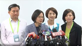 香港泛民派大勝　蔡英文：樂見