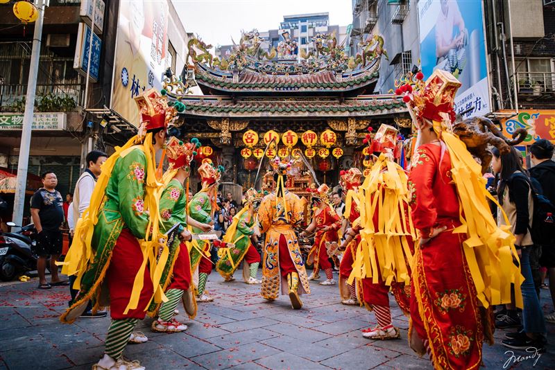 板橋靈安宮八將_神攝手：Mandy Lin