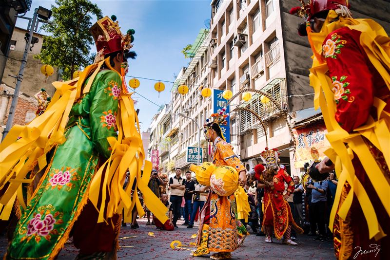 板橋靈安宮八將_神攝手：Mandy Lin