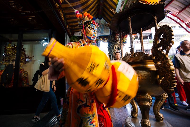 板橋靈安宮八將_神攝手：Mandy Lin