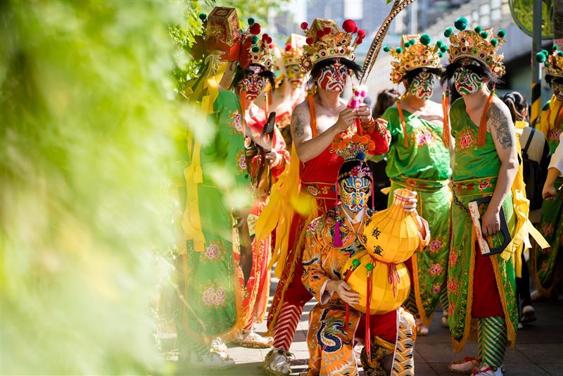 板橋靈安宮八將_神攝手：Mandy Lin