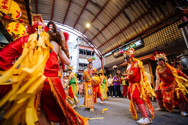 板橋靈安宮八將_神攝手：Mandy Lin