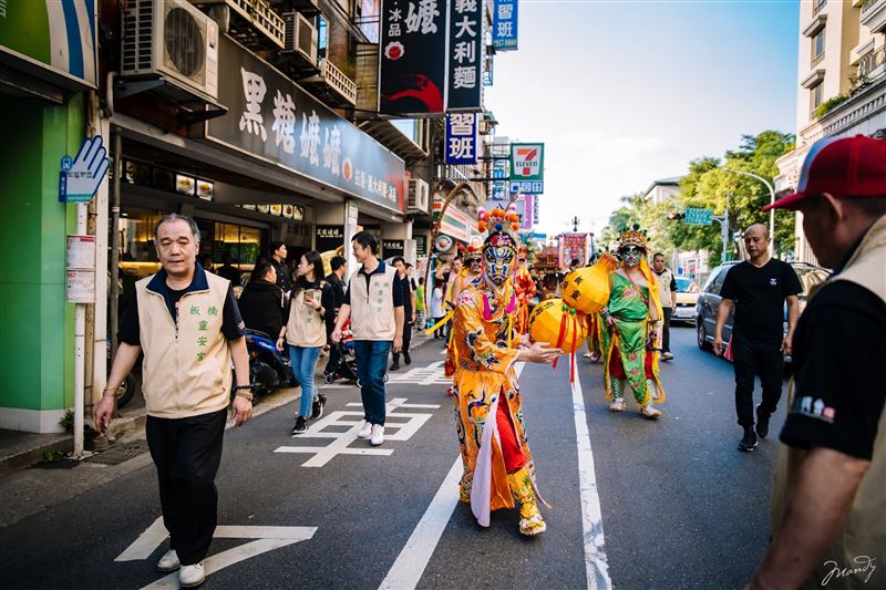 板橋靈安宮八將_神攝手：Mandy Lin