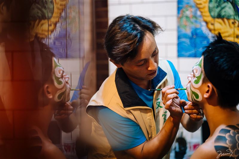 板橋靈安宮八將_神攝手：Mandy Lin