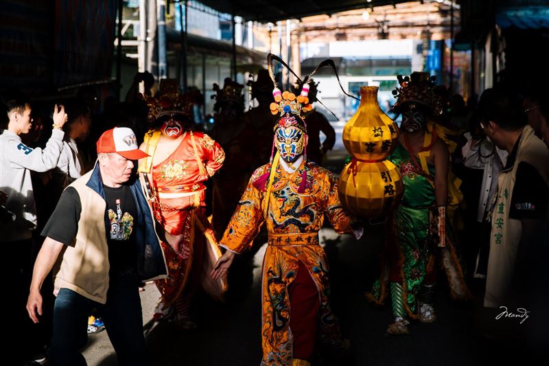 板橋靈安宮八將_神攝手：Mandy Lin