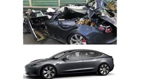 特斯拉,車禍,車型,Model3,入門款