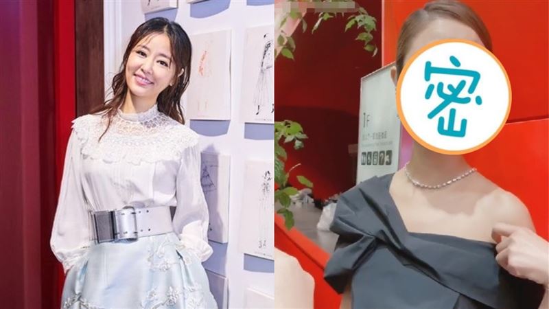 無P特寫照曝！林心如全妝藏不住老態