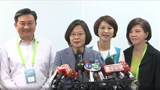 韓控NCC髒兮兮　蔡英文嗆回