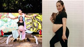 羅美玲,Terry,二寶,產子。翻攝自臉書