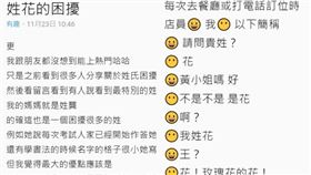 她淚訴「姓花的困擾」冠夫姓後更慘…