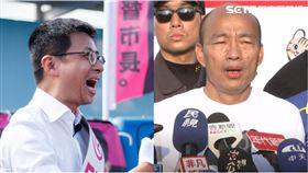 呱吉,韓國瑜,資料照,翻攝自呱吉臉書