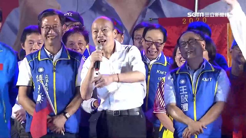 當選週年！韓自豪「做得比前朝多」