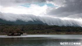 台東雲瀑，尤源田提供