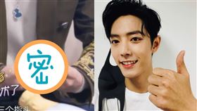 肖戰（翻攝自微博）