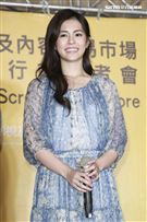 2019新加坡電視影匯市場展行前記者會《覆活》演員任容萱。（圖／記者林士傑攝影）