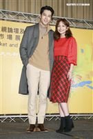 2019新加坡電視影匯市場展行前記者會《王牌辯護人》演員胡宇威、葉星辰。（圖／記者林士傑攝影）