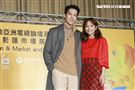 2019新加坡電視影匯市場展行前記者會《王牌辯護人》演員胡宇威、葉星辰。（圖／記者林士傑攝影）