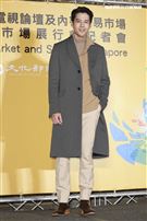 2019新加坡電視影匯市場展行前記者會《王牌辯護人》演員胡宇威。（圖／記者林士傑攝影）