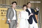 2019新加坡電視影匯市場展行前記者會《守著陽光守著你》演員是元介、陳大天、何紫姸。（圖／記者林士傑攝影）