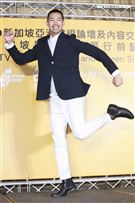 2019新加坡電視影匯市場展行前記者會《守著陽光守著你》演員陳大天。（圖／記者林士傑攝影）