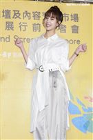 2019新加坡電視影匯市場展行前記者會《守著陽光守著你》演員何紫姸。（圖／記者林士傑攝影）