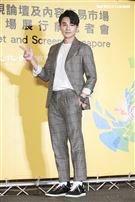 2019新加坡電視影匯市場展行前記者會《守著陽光守著你》演員是元介。（圖／記者林士傑攝影）