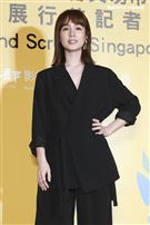 2019新加坡電視影匯市場展行前記者會《76号恐怖書店》演員小薫。（圖／記者林士傑攝影）