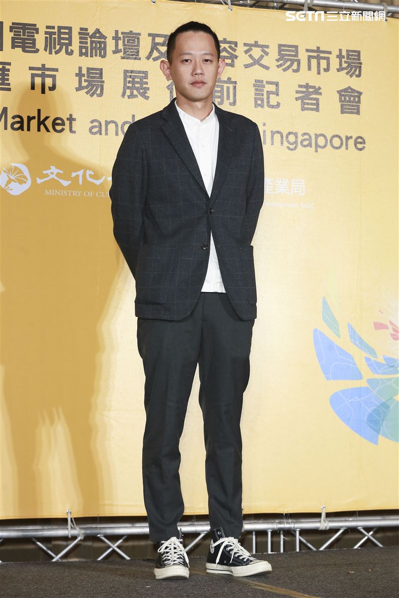 2019新加坡電視影匯市場展行前記者會《76号恐怖書店》導演莊絢維。（圖／記者林士傑攝影）