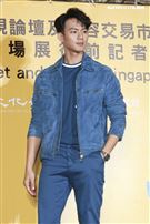 2019新加坡電視影匯市場展行前記者會《違反校規的跳投》演員吳念軒。（圖／記者林士傑攝影）