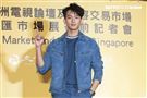 2019新加坡電視影匯市場展行前記者會《違反校規的跳投》演員吳念軒。（圖／記者林士傑攝影）