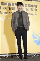 2019新加坡電視影匯市場展行前記者會《違反校規的跳投》演員范姜彥豐。（圖／記者林士傑攝影）