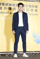 2019新加坡電視影匯市場展行前記者會《違反校規的跳投》演員李齊。（圖／記者林士傑攝影）