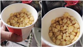 麥當勞,玉米濃湯,玉米粒,湯,速食店(圖/翻攝自爆怨)