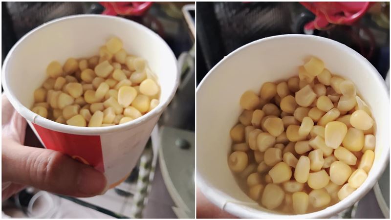 買玉米濃湯見它滿出來…老饕驚賺到了